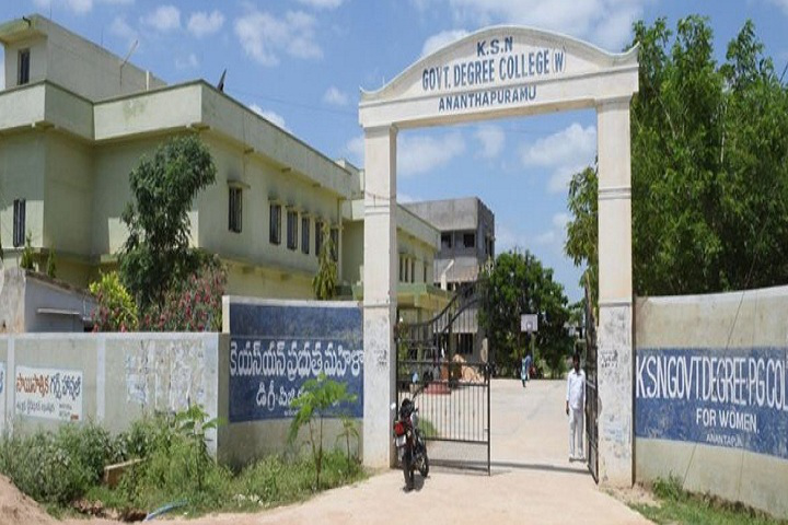 KSN Government Degree College for Women, Anantapur